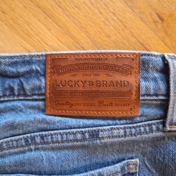 Lucky Brand Easy Rider Boot Jeans Size 8/29R - Picture 3 of 9